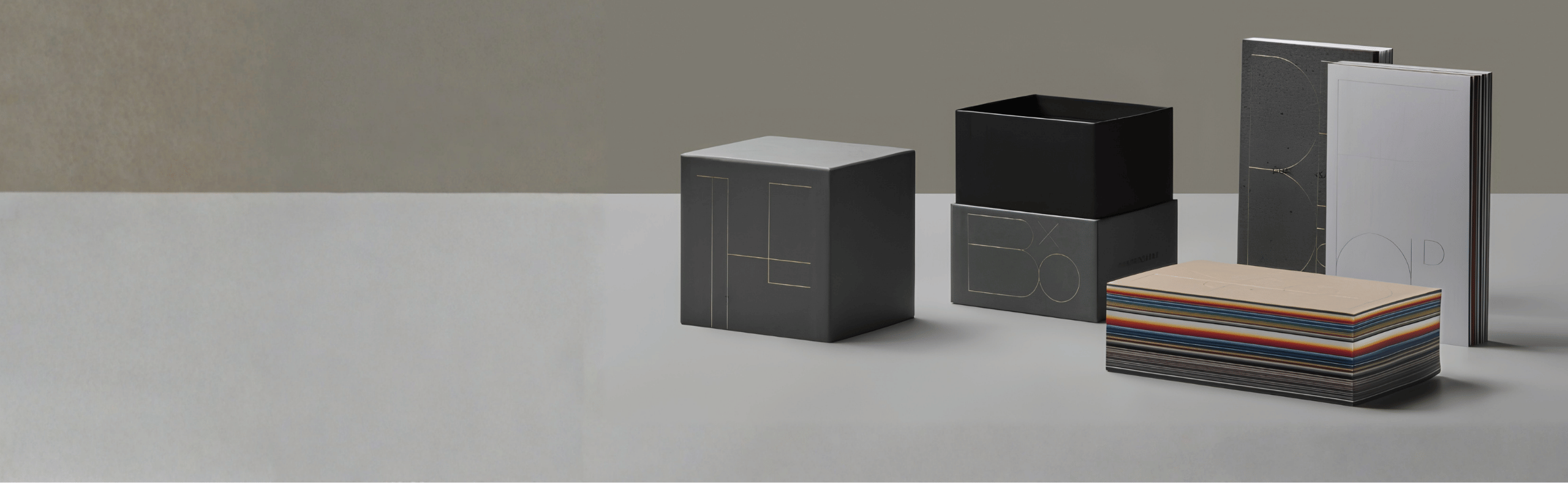 Carpetas y cajas premium