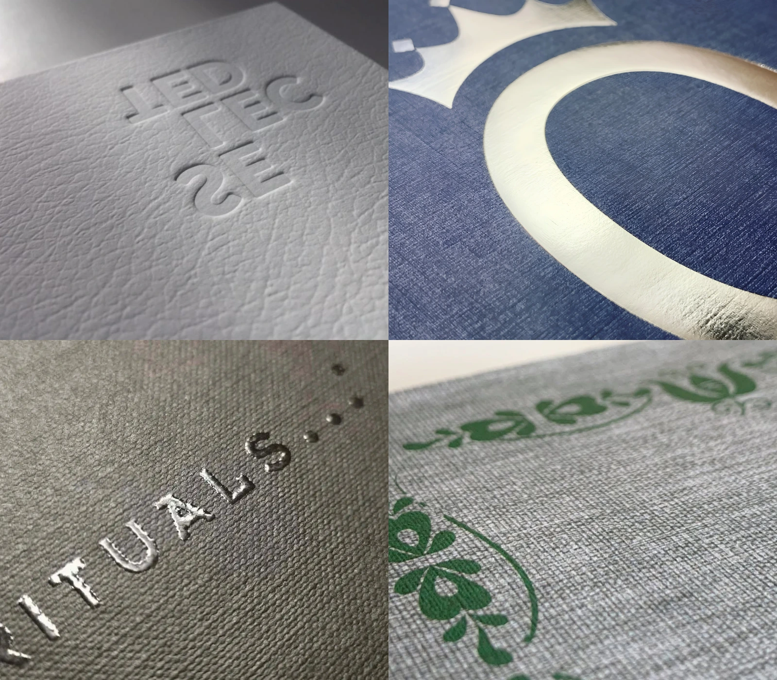 Detalle de técnicas de personalización